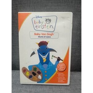 Disney Baby Einstein Baby Van Gogh World of Colors DVD